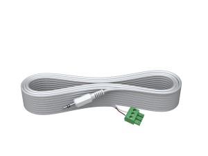TC2 10M3.5MM VISION Installation-grade audio cable - phoenix (m) to stereo mini jack (m) - 10 m - white