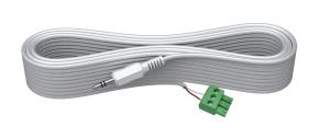 Techconnect 2 - Audio cable - 3 pin Phoenix male to mini-phone stereo 3.5 mm male - 3 m thumbnail