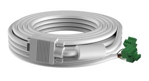 Techconnect 2 - VGA cable - HD-15 (VGA) (M) to 4 pin Phoenix (M) - 3 m - molded thumbnail