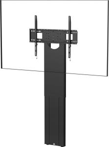 VFM-F51 VISION Manual Height Adjustable Display Floor Stand - LIFETIME WARRANTY - Heavy duty - Fits displays up to 100