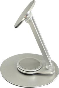 - Stand for mobile phone - MagSafe - silver thumbnail