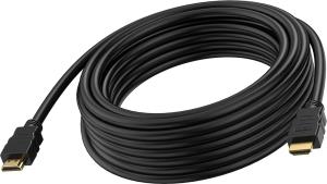 Techconnect - Ultra High Speed - HDMI cable - HDMI male to HDMI male - 3 m - double shielded - black - 8K30Hz support, bandwidth of 48 Gbps thumbnail