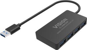 - Hub - 4 x SuperSpeed USB 3.0 - desktop thumbnail