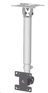 Display ceiling mount - fits monitors and displays 10 to 34