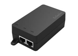 EPA5006GAT ENGENIUS EPA5006GAT PoE adapter 1 port GbE 110~240VAC-in 802.af/at - 54V/0.6A-out - Fast Ethernet - Gigabit Ethernet - 10,100,1000 Mbit/s - IEEE 802.3af - IEEE 802.3at - Full - Black - 100 m