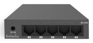 EU Product - Unmanaged Switch 5-port GbE thumbnail