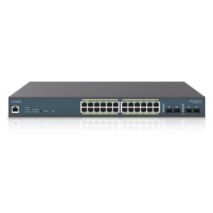 EWS7928FP-FIT ENGENIUS FitSwitch 24 Full PoE - Managed - L2/L3 - Gigabit Ethernet (10/100/1000) - Power over Ethernet (PoE)