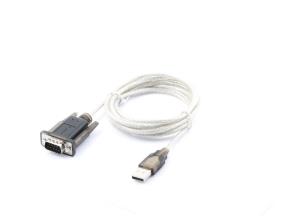 Sabrent CB-FTDI serial cable Black, Silver 1.8 m USB Type-A DB-9