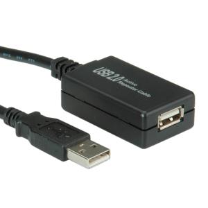 Sabrent CB-USBXT USB cable 10 m USB A Black, White