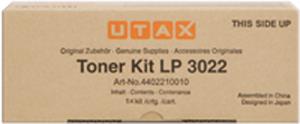 4402210010 UTAX Utax 4402210010 Toner-kit, 7.2K pages/5% for TA LP 4022                                                                                               