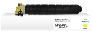 REMANUFACTURED YELLOW TONERTK-8365Y 12000P YIELD thumbnail