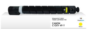 REMANUFACTURED YELLOW TONERC-EXV49 19000p YIELD thumbnail