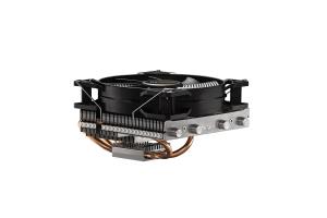 BK002 BE QUIET be quiet! Shadow Rock LP Fan CPU Cooler, Universal Socket, Pure Wings 2 120mm PWM Black Cooling Fan, 1500RPM, 4 Heat Pipes, Low-Profile at 75.4mm Height, 130W TDP, Intel LGA 1700 & AMD AM5 Compatible
