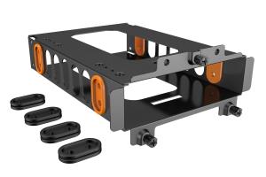 BGA05 BE QUIET be quiet! HDD Cage, Mounting for One HDD or Two SSDs, Black & Orange Rubber Decouplings Included, Compatible with Most be quiet! Cases
