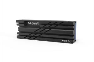 BZ003 BE QUIET be quiet! MC1 Pro M.2 SSD Cooler, Integrated Heat Pipe, Single/Double Side Compatibility, 2280 Size