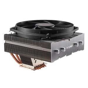 BK003 BE QUIET be quiet! Shadow Rock TF 2 Fan CPU Cooler, Universal Socket, Silence-Optimized 135mm PWM Black Cooling Fan, 1400RPM, 5 Heat Pipes, 160W TDP, Space Saving Top-Flow Design