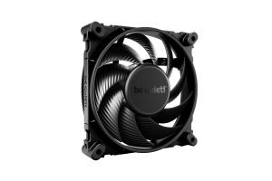 BL094 BE QUIET be quiet! Silent Wings 4 PWM High Speed Black Fan, 120mm, 2500RPM, 4-Pin PWM Fan Connector, Black Frame, Black Blades, Optimized Fan Blades for High End Performance, 2 Mounting Options