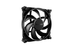 BL095 BE QUIET be quiet! Silent Wings 4 Black Fan, 140mm, 1100RPM, 3-Pin Fan Connector, Black Frame, Black Blades, Optimized Fan Blades for High End Performance, 2 Mounting Options