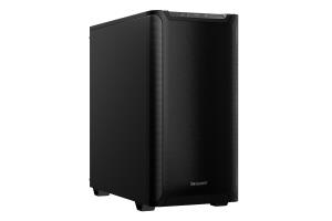 BG073 BE QUIET Be Quiet! Pure Base 501 Gaming Case, ATX, Compact Design, 2 Pure Wings 3 Fans, High Airflow Top, USB-C, Black
