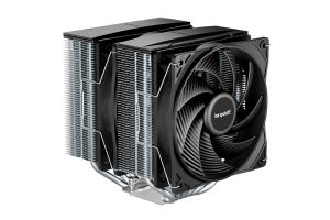 be quiet! Pure Rock Pro 3 CPU Cooler, Universal Socket, 2 x Pure Wings Fans, 2000RPM, only 34.8dB(A) at maximum fan speed, 250W TDP, 3-year manufacturer's warranty thumbnail