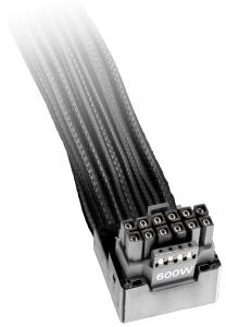 EU Product - Power Cable 12V-2x6 / 12VHPWR 90�REVERSED thumbnail