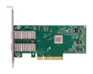 900-9X4B0-0053-0T1 NVIDIA ConnectX-4 Lx EN NIC Card, 25GbE dual-port SFP28, PCIe3.0 x8, tall bracket MCX4121A-ACAT