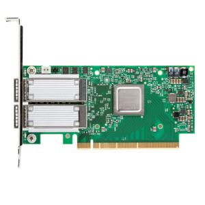 900-9X5AD-0056-ST1 NVIDIA ConnectX-5 EN NIC 2 x 100GbE DP QSFP28 dual-port, PCIe3.0 x16, tall bracket