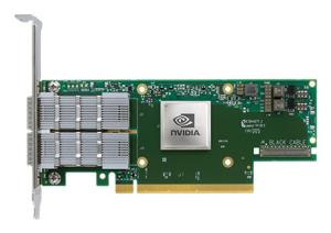 EU Product - Mellanox ConnectX-6 VPI MCX653106A-HDAT-SP Netzwerkkarte Dual-Port FH/LP - Network Card - PCI-Express