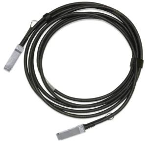 980-9I62U-00E002 NVIDIA Mellanox Passive Copper cable, IB EDR, up to 100Gb/s, QSFP28, 2m, Black, 30AWG MCP1600-E002E30