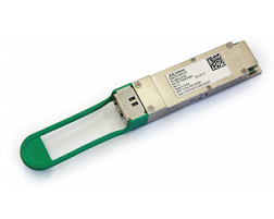 - QSFP28 transceiver module - 100 GigE optical - 100GBase-CWDM4 - LC / LC - up to 2 km - 1310 nm thumbnail