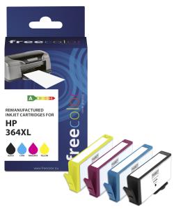 K10232F7 FREECOLOR Patrone HP 364XL Multipack BK/C/M/Y remanufactured