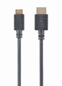 CC-HDMI4C-10 GEMBIRD Gembird HDMI - mini HDMI, 3m HDMI cable HDMI Type A (Standard) HDMI Type C (Mini) Black                                                               