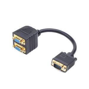 CC-VGAX2-20CM GEMBIRD Gembird CC-VGAX2-20CM VGA cable 0.2 m VGA (D-Sub) 2 x VGA (D-Sub) Black                                                                               