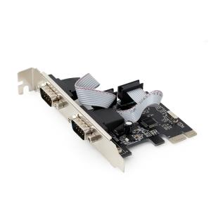 EU Product - PCI-Express-Zusatzkarte 2 seriellen Anschl�ssen thumbnail