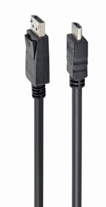 CC-DP-HDMI-10M GEMBIRD Display port zu HDMI Kabel, 10m