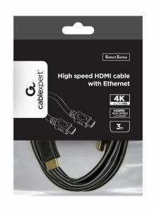 EU Product - HDMI-Kabel High-Speed mit Ethernet 3.0m thumbnail