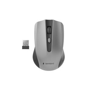 EU Product - Maus OPT WIRELESS 4 Tasten inkl. USB schwarz-grau thumbnail