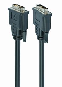CC-DVI-BK-6 GEMBIRD Gembird DVI-D/DVI-D 1.8m DVI cable Black                                                            