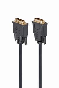 CC-DVI2-BK-10 GEMBIRD Gembird DVI-D/DVI-D 3m DVI cable Black                                                              