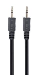 CCA-404-2M GEMBIRD Gembird CCA-404-2M audio cable 3.5mm Black                                                          
