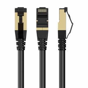 PP8-LSZHCU-BK-1M GEMBIRD Gembird PP8-LSZHCU-BK-1M networking cable Black Cat8 S/FTP (S-STP)                                  