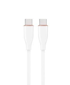 EU Product - USB-C 2.0 Kabel, 60W PD, 480Mbps, 1,5m wei� thumbnail