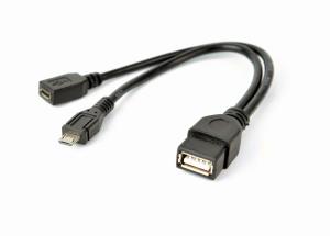 EU Product - USB-Adapter micro A -> micro B 0.15m OTG thumbnail