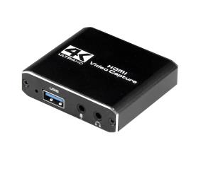 EU Product - USB-HDMI-Grabber, 4K, Pass-Through-HDMI thumbnail
