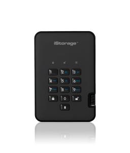 diskAshur2 256-bit 2TB - Black thumbnail