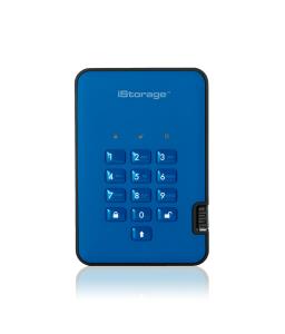 diskAshur2 256-bit 500GB - Blue thumbnail