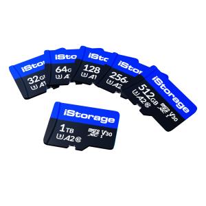 IS-MSD-1-32 ISTORAGE - microSD Card 32GB - Single pack