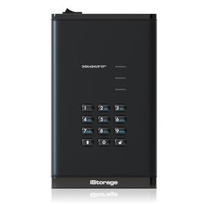 diskAshur DT3 HDD 256-bit 12TB FIPS 140-3 Level 3 thumbnail