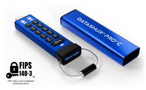 datAshur PRO+C USB3 256-bit 256GB thumbnail