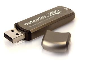 KDF2000-16G KANGURU SOLUTIONS - 16GB Kanguru Defender Elite200 (Encrypted USB Flash Drive), Farbe Schwarz, FIPS 140-2 (Level 2), BSI/CC zertifiziert, BSI-DSZ-CC-0772-2014, Firmware Version 02.05.10, Hardware BSI Zertifziert, neueste Software mit neuen Funktionen (nicht BSI zertifizier